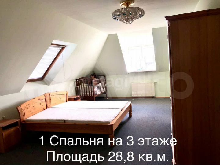 Дом 358,1 м² на участке 5,4 сот.