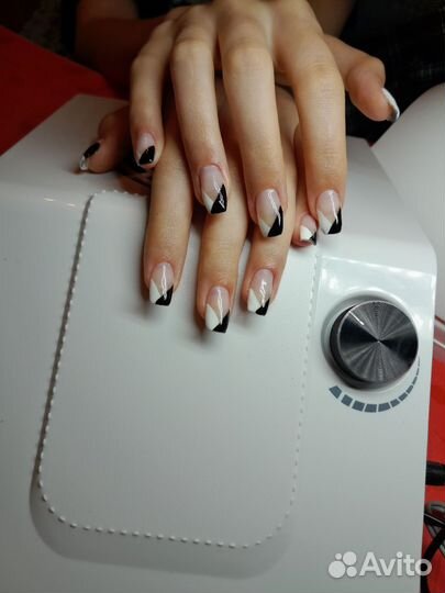 Ногти гель лак на дому