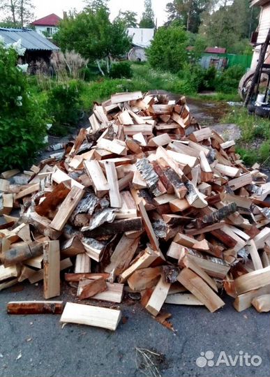 Дрова Осиновые навалом с доставкой в Ленобласти лю