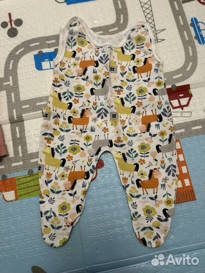 Детские вещи для девочки пакетом 62 68