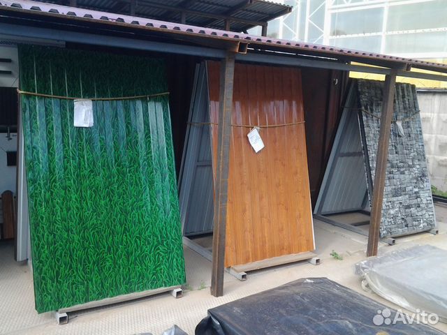 Профнастил с рисунком купить в Москве | Товары для дома и дачи | Авито