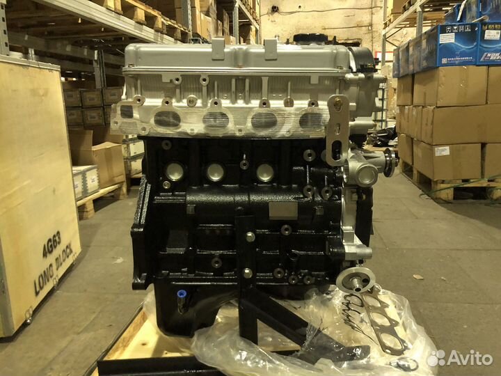 Двигатель 4G63 Hover Н3, Грейт Вол Ховер новый