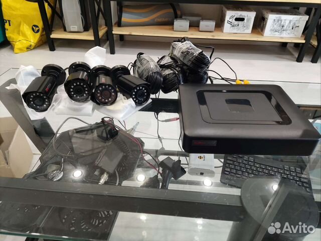 Комплект видеонаблюдения 8 камер