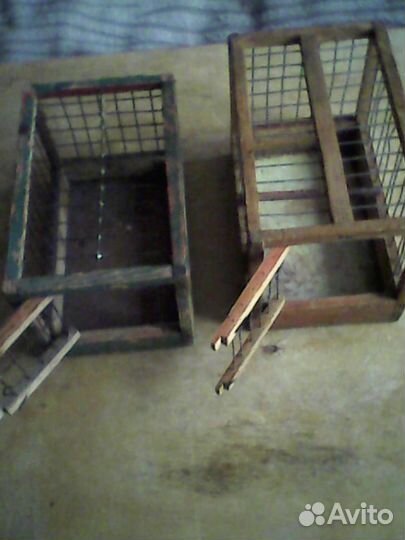 Клетки переноски для птиц