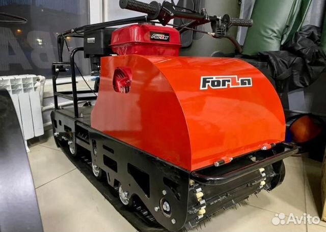 Мотобуксировщик forza мбс-3 15 л.с купить в Санкт-Петербурге ...