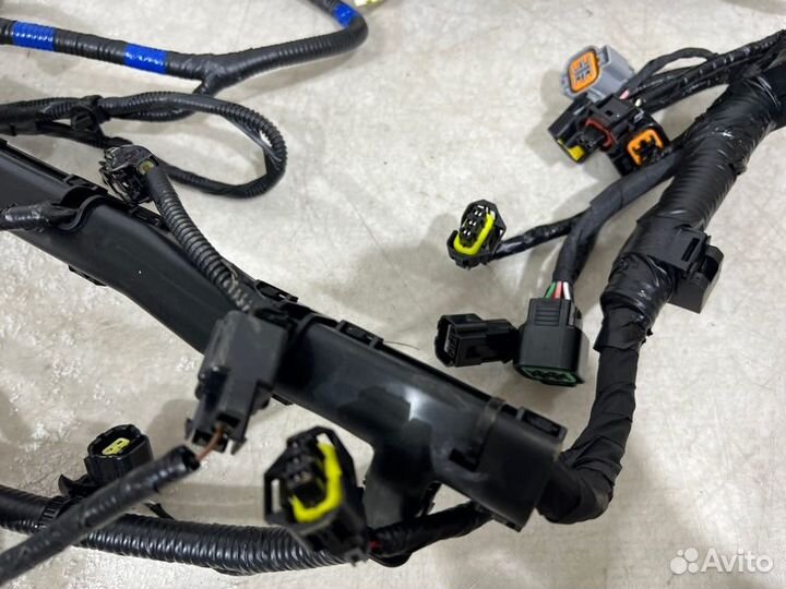 Проводка подкапотная Kia Rio 4 2017