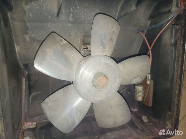 Корпус печки нива с вентилятором