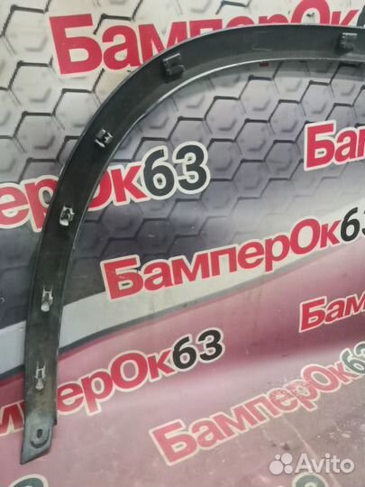 Накладка крыла Skoda Kodiaq NS7