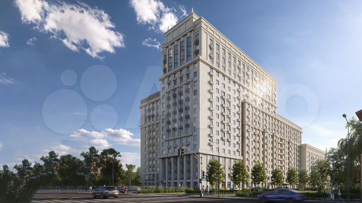 1-к. квартира, 48,5 м², 1/17 эт.