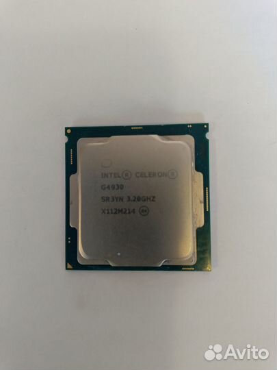 Процессор Intel Celeron G4930