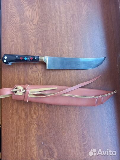 Нож узбекский пчак, длина 27 см, клинок 15,5 см