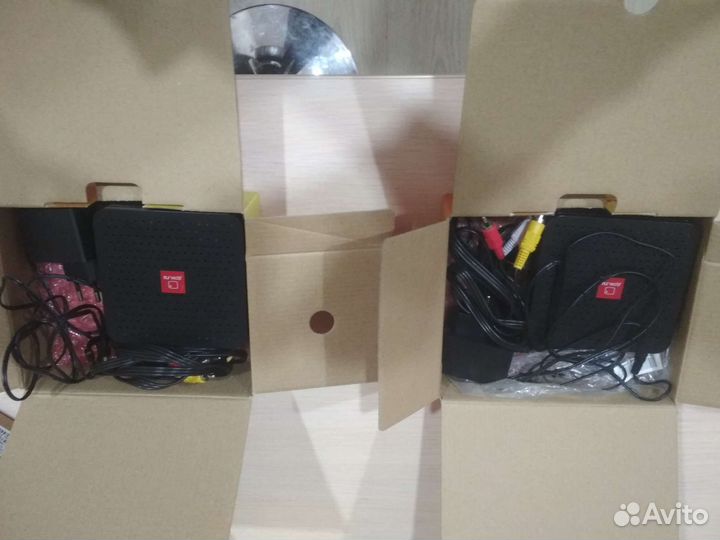 Тв приставки и роутеры