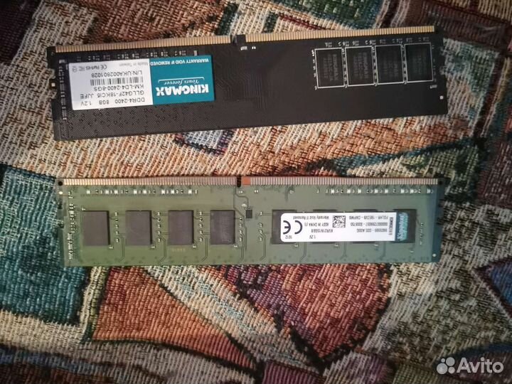 Оперативная память ddr4 2x8gb