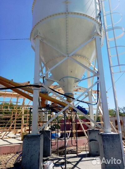 Силос цельносварной