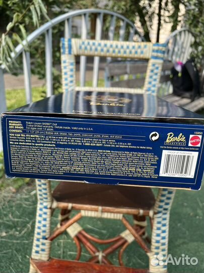 Barbie Ralf Lauren 1996 барби ральф лорен