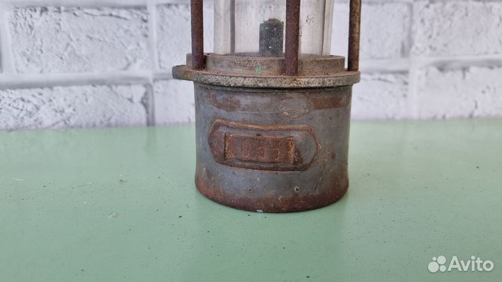 Керосиновая лампа шахтерская
