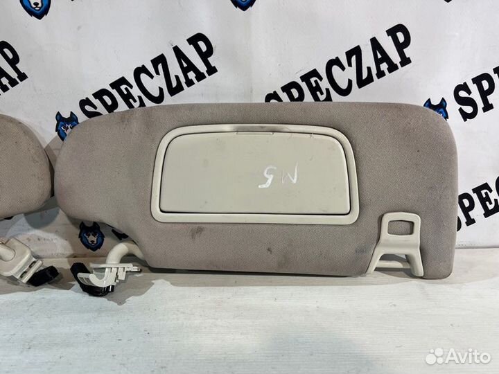 Козырек солнцезащитный левый Ford Mondeo 5 14