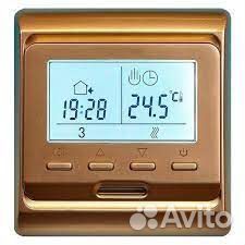 Программируемый терморегулятор Е51 (пол, воздух)