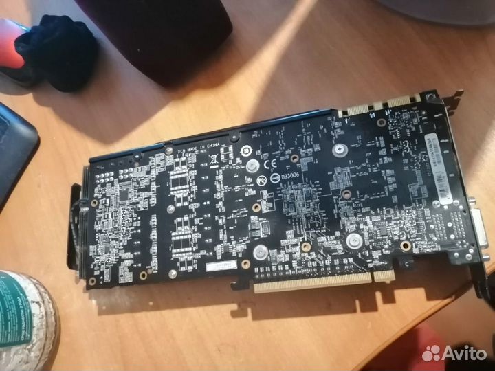 Видеокарта gv-n770oc-2gb