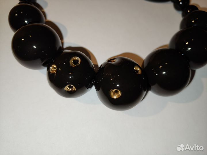 Бусы (колье) из муранского стекла PJ murano