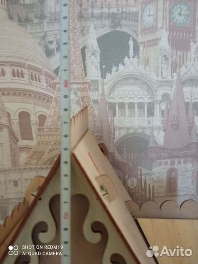 Домик кукольный