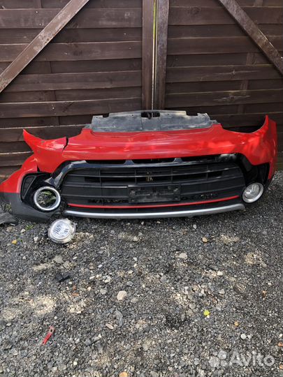 Бампер передний kia soul 2 PS 2017