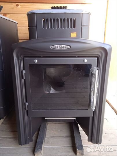Печь для бани из нержавейки