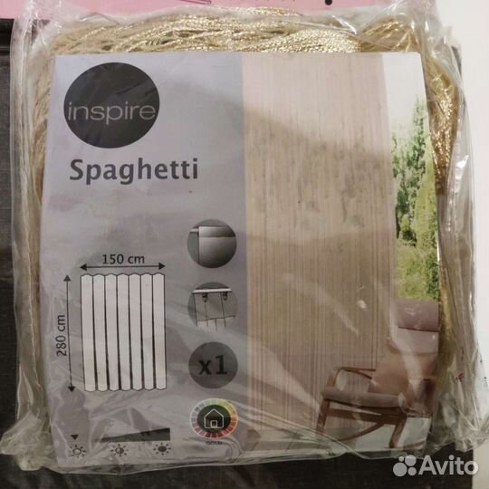 Штора кисейная Inspire spaghetti
