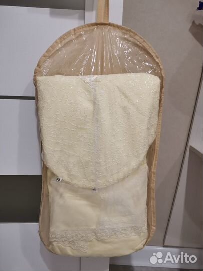 Конверт на выписку для девочки лето