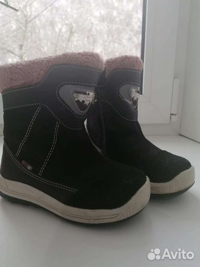 Сапоги зимние детские 25 размер