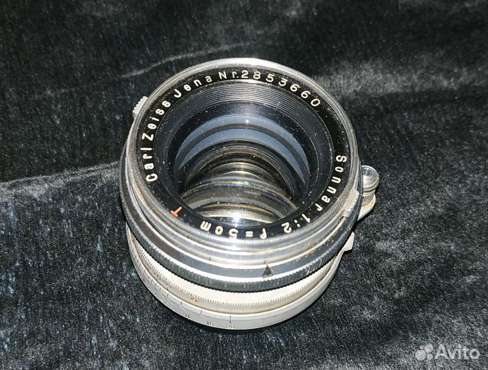 Carl Zeiss Jena Sonnar 50mm f/2 T M39 1941 г