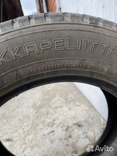 Nokian Tyres Hakkapeliitta 8 SUV 225/65 R17