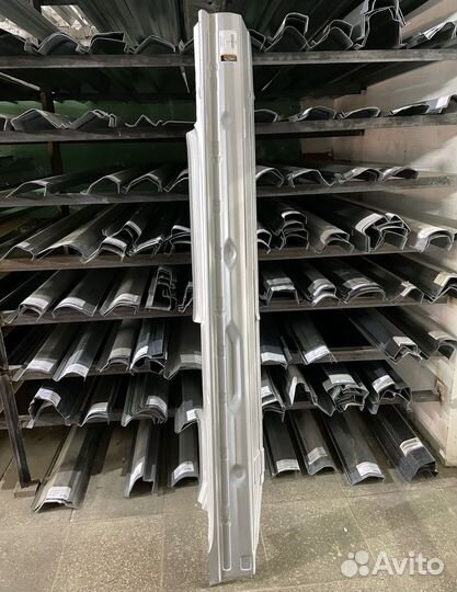 Порог правый BMW 3 E46 (Potrykus)