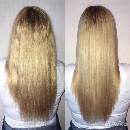 Кератиновое выпрямление, ботокс