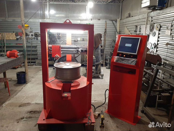 Станок алмазной проточки дисков 