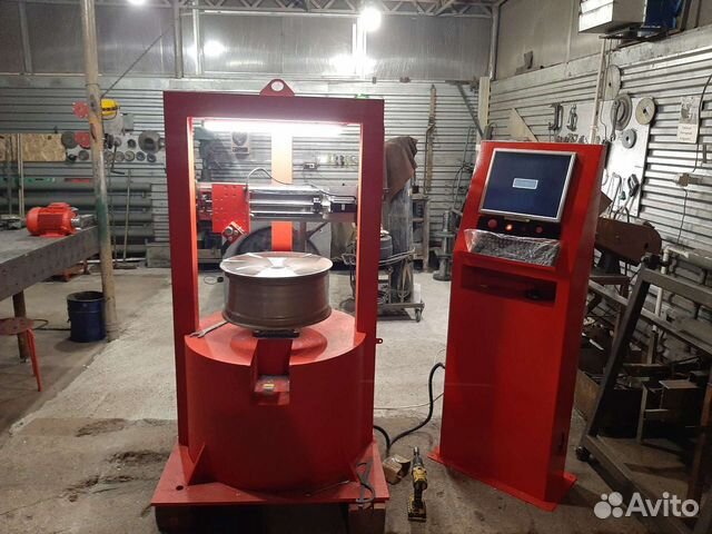 Станок алмазной проточки дисков 