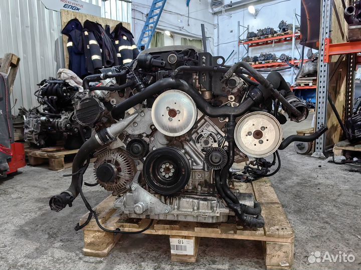 Двигатель AUK 3.2л контракт Япония для Audi A6