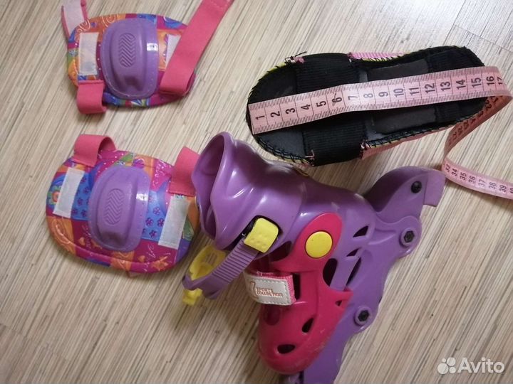 Роликовые коньки детские