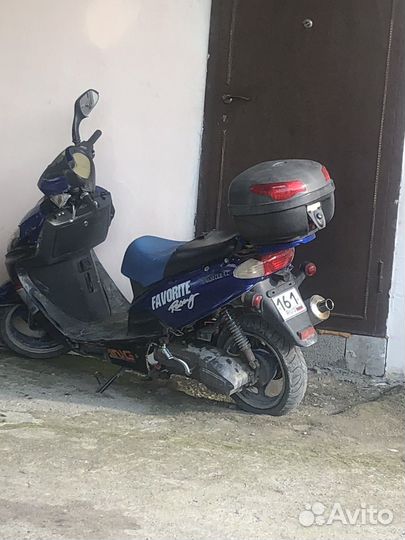 Скутер 150