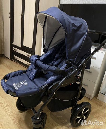 Коляска verdi sonic plus 3 в 1