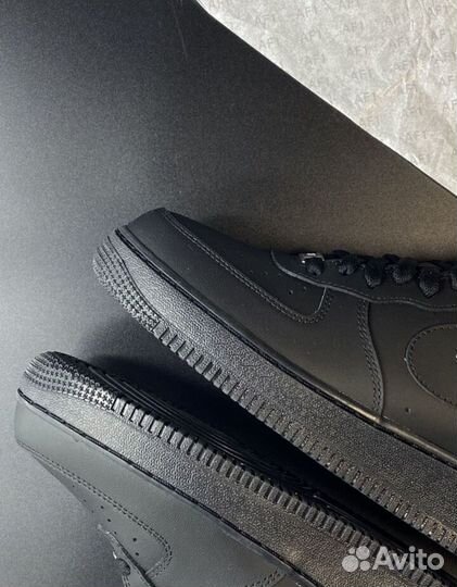 Кроссовки Nike air force 1 black
