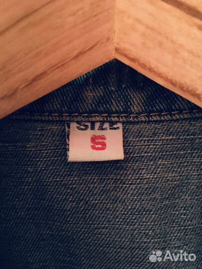 Джинсовый желет