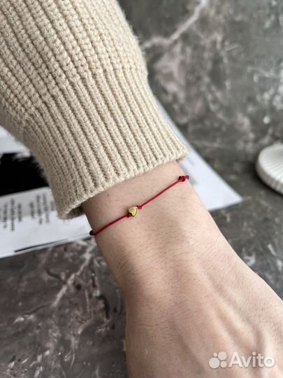 Парные браслеты подарок девушке подруге