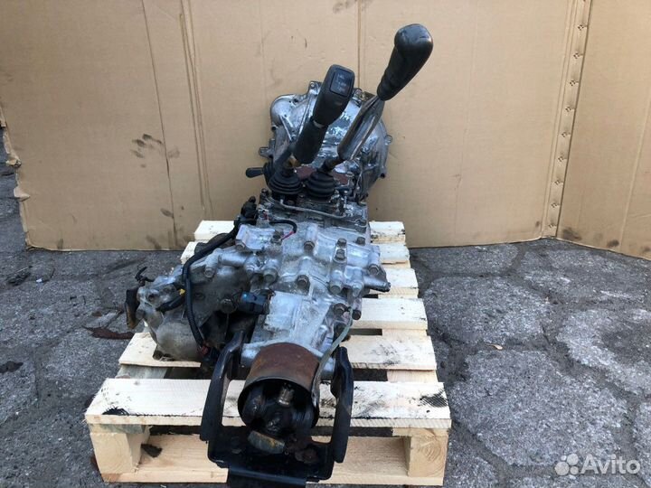 АКПП с редуктором Mitsubishi Pajero L200 2.5 TD