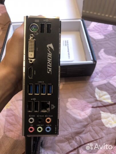 Материнская плата + процессор amd ryzen 7