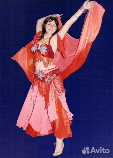 Костюм для восточных танцев