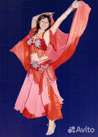 Костюм для восточных танцев