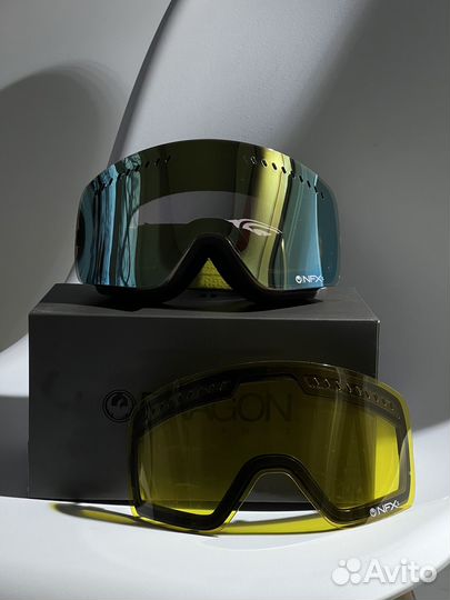 Новая горнолыжная маска Dragon NFXs