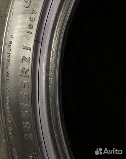 Dunlop SP Sport Maxx GT 285/35 R21