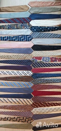 Галстук мужской шелк